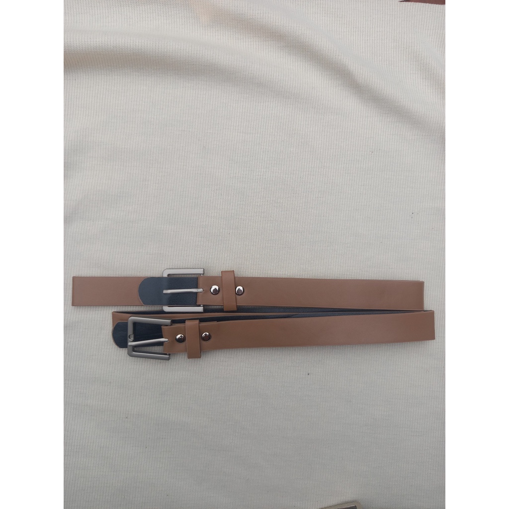 THẮT LƯNG QUẦN SHORT NỮ. CHẤT DA MỀM MẠI. MẶT  PHỤ KIỆN INOX KHÔNG DỈ