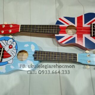 Đàn Ukulele Doremon siu dễ thương
