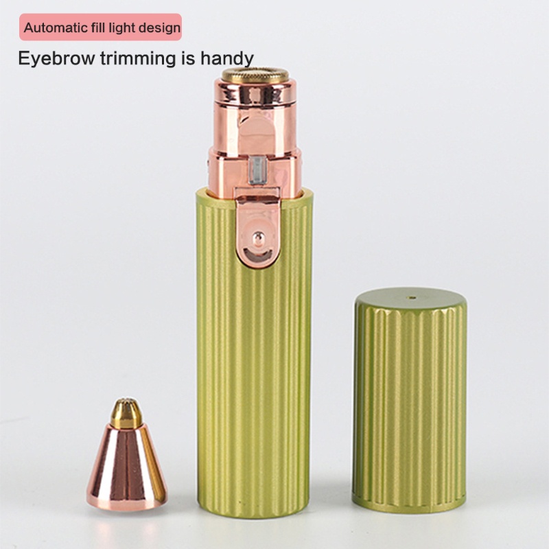 Máy Tỉa Lông Mày Có Đèn LED YOUYO Không Đau Tiện Dụng