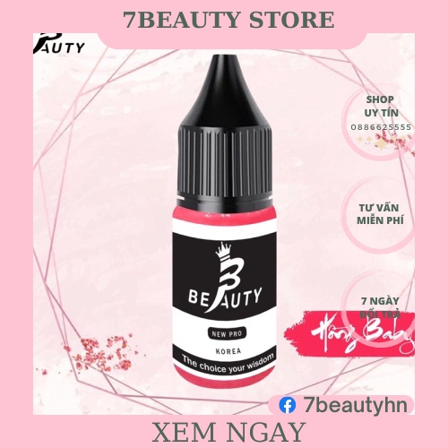 Mực Phun Xăm Pha Sẵn Bong Đậm