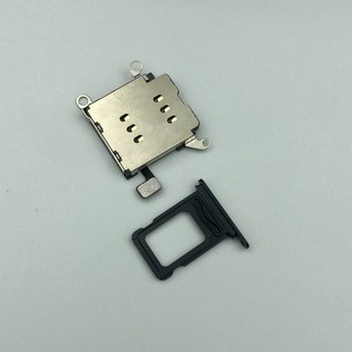 Combo ổ và khay 2 sim. 12PM dùng để thay thế và nâng cấp điện thoại từ 1 SIM vật lý lên 2 SIM vật lý 12