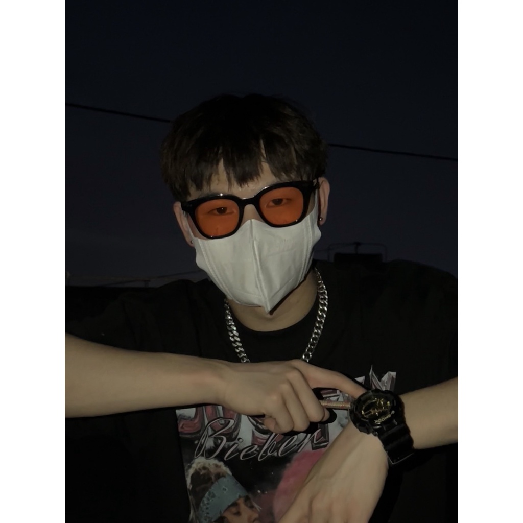 Áo Thun Vintage Justin Bieber Yummy Tay Lỡ Unisex - Đen/Trắng Cổ Tròn | Blackwork