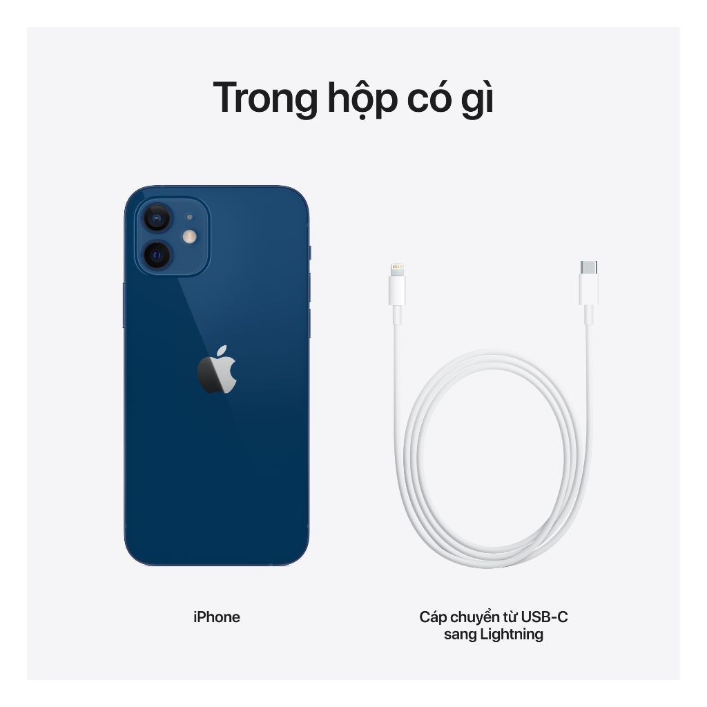 Điện thoại Apple iPhone 12 mini 256GB - VN/A Hàng Chính Hãng Bảo Hành Apple tại Việt Nam- Ben Computer