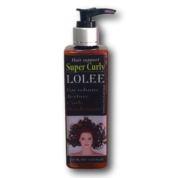 Dung dịch kích xoăn tóc uốn Lolee Super Curly 250ml