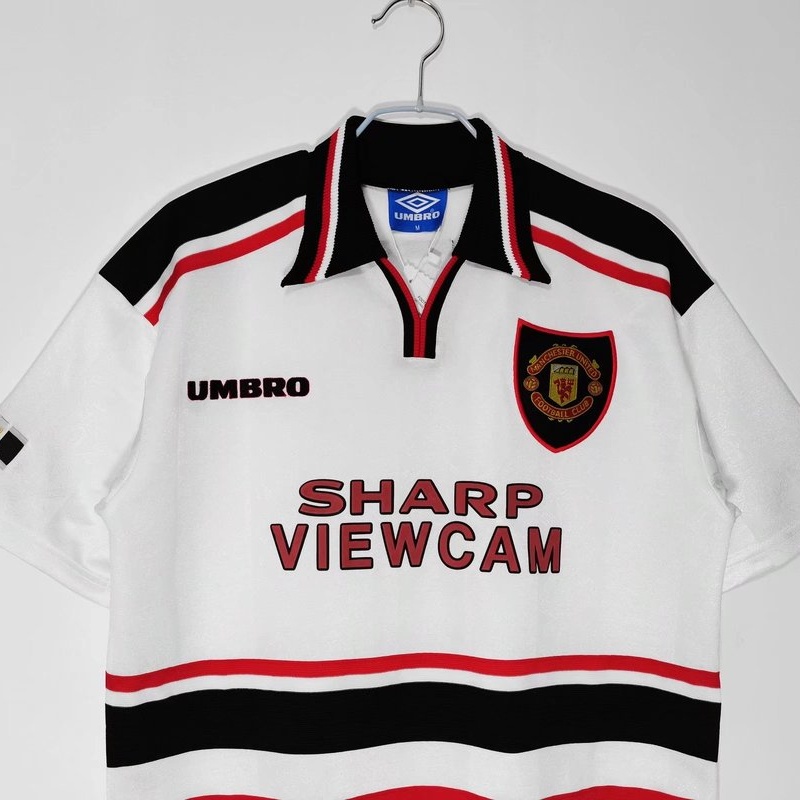 Áo Thun Bóng Đá Câu Lạc Bộ Manchester United 1998/99