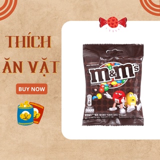 Kẹo Socola sữa M&M's gói 14,5g