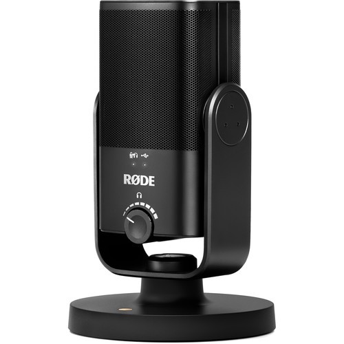 Rode NT-USB Mini - Micro Livestream Cho Game Thủ, Giáo Viên Giảng Dạy, Bài Đọc Youtube | Chính Hãng