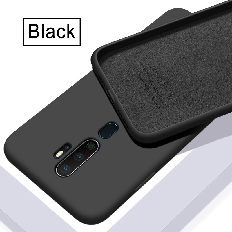 Ốp điện thoại silicon mềm màu kẹo xinh xắn có dây đeo OPPO A5 A9 2020 | BigBuy360 - bigbuy360.vn