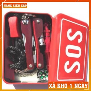 Bộ dụng cụ sinh tồn đi phượt du lịch dã ngoại