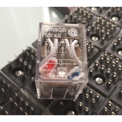 Rơ le trung gian 24VAC 14 chân nhỏ