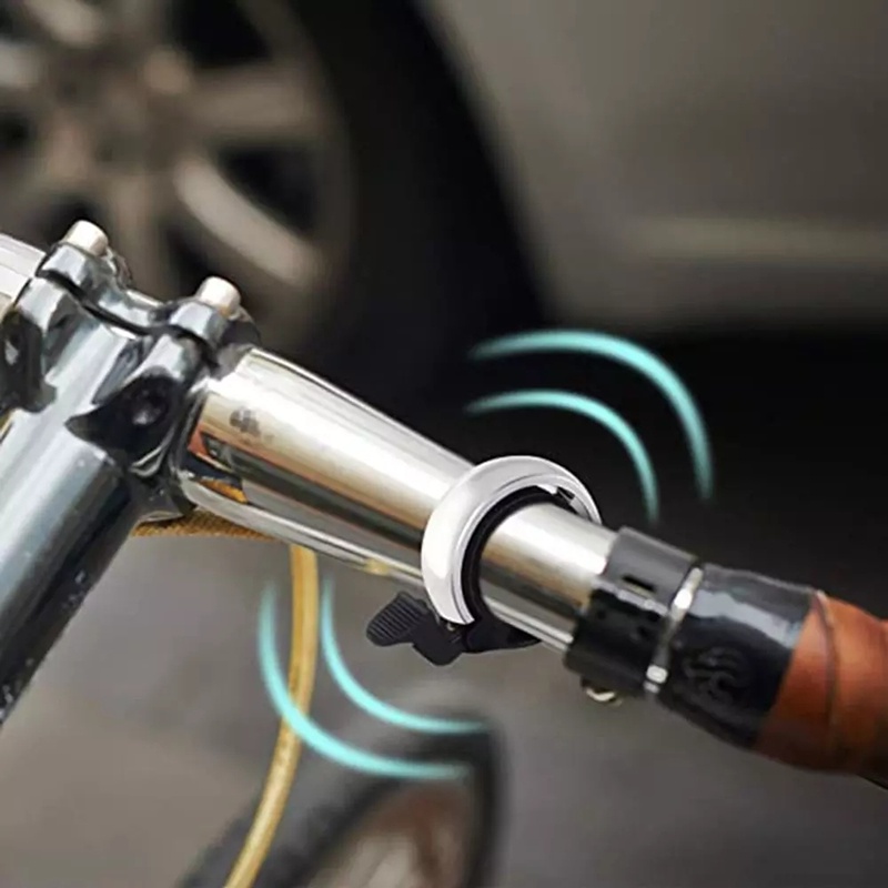 Luxury aluminum alloy bicycle ringtone