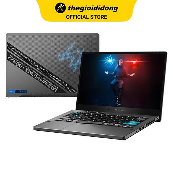 Laptop Asus GA401QEC R9 5900HS/16GB/1TB SSD/4GB RTX3050Ti/14&quot;QHD/120Hz/Túi/Win10(K2064T)/Xám