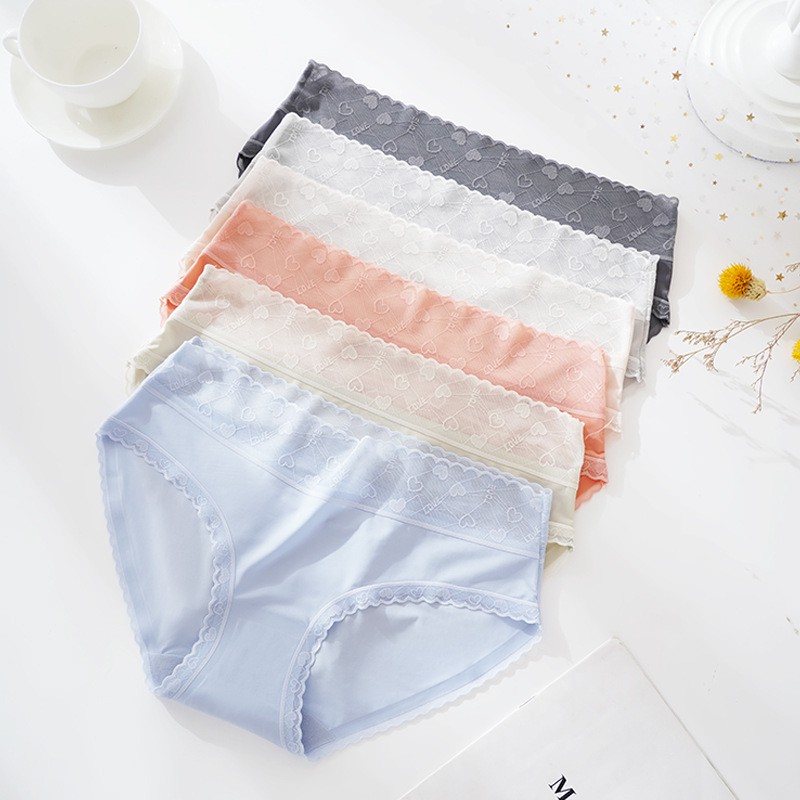 Quần lót Q029 thun pha viền ren siêu mịn, nhẹ