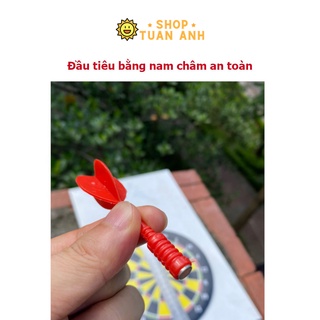 Phi tiêu đầu nam châm an toàn