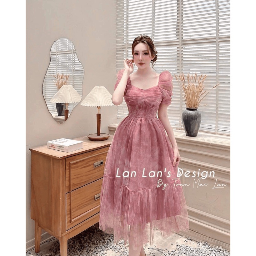 ĐẦM LƯỚI CỰC XINH UP