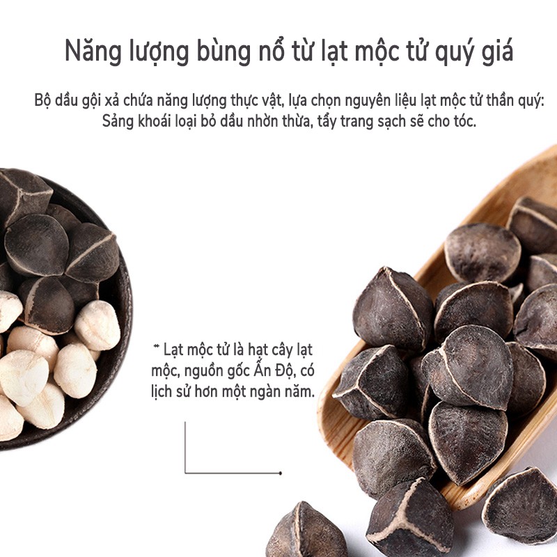 Tinh dầu dưỡng tóc lạt mộc tử hồng sâm Mompick 2ml x 10 gói | BigBuy360 - bigbuy360.vn