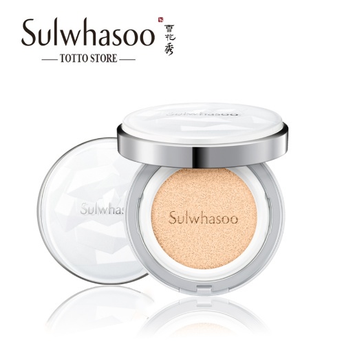 Phấn nước Sulwhasoo Snowise Brightening Cushion SPF50+/PA+++ - Phấn nước dưỡng trắng da Sulwhasoo