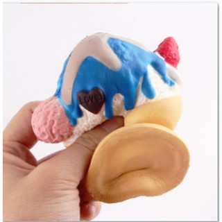 Squishy Ly Kem đá bào