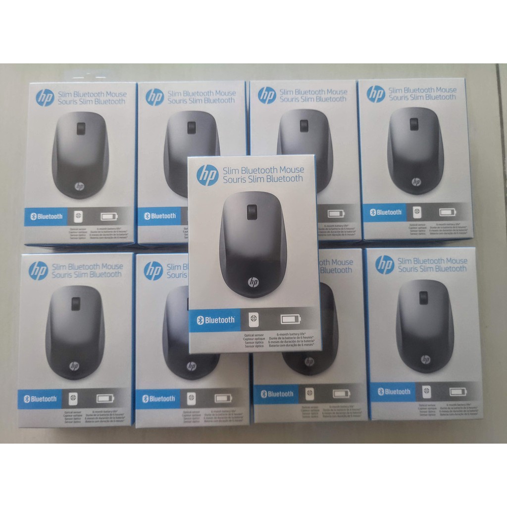 HP Slim Bluetooth Mouse - Chuột Bluetooth wireless không dây.