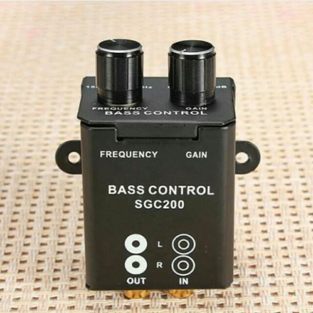 [ Free_Ship ] Bộ tăng âm thanh BASS CONTROL