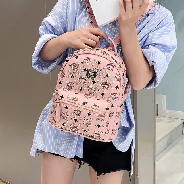 BLN49D12 BALO MINI DA PU PHONG CÁCH HÀN QUỐC