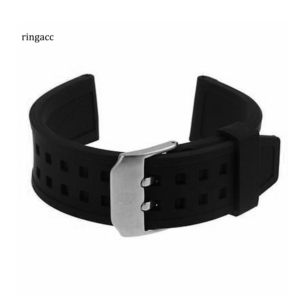 Dây đeo bằng silicon 23mm thay thế cho đồng hồ Luminox