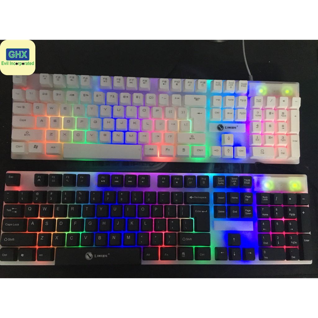 [XẢ KHO] Combo siêu rẻ BÀN PHÍM và CHUỘT GTX300 Chính hãng Limeide - Phím Giả Cơ, LED Rainbow, Chuột led tự động | BigBuy360 - bigbuy360.vn