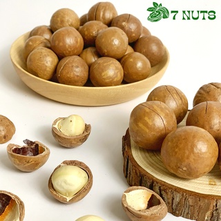 Hạt macca nứt vỏ Tặng Kèm Khui Hạt - 7Nuts