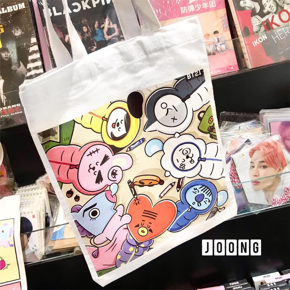 Túi vải kaki bt21 (2)