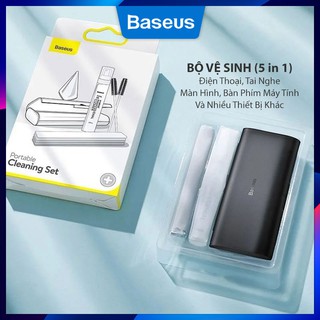 Bộ Dụng Cụ Vệ Sinh Đa Năng Baseus Portable Cleaning Set Dành Cho Tai Nghe AirPods, Macbook, Laptop, iPhone, iPad, Camera