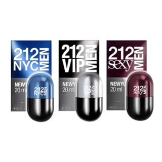 💥 gift set nước hoa nam 212 men pills - bill us