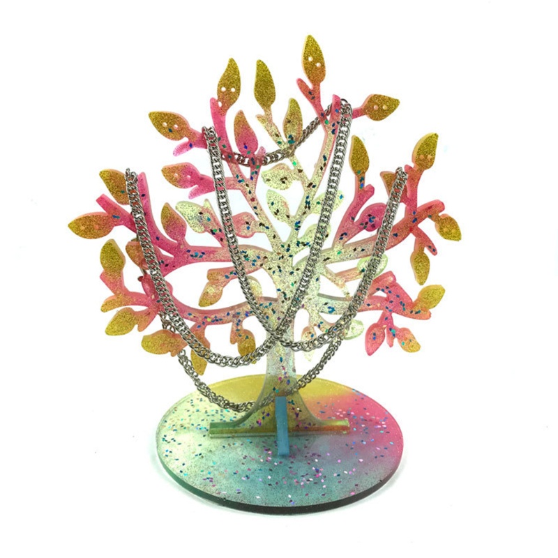 Khuôn Silicone Làm Mặt Dây Chuyền Trang Sức Thủ Công