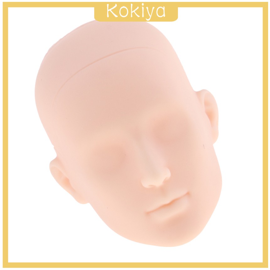 Đầu Búp Bê BJD Tỉ Lệ 1 / 6 Chất Lượng Cao #1