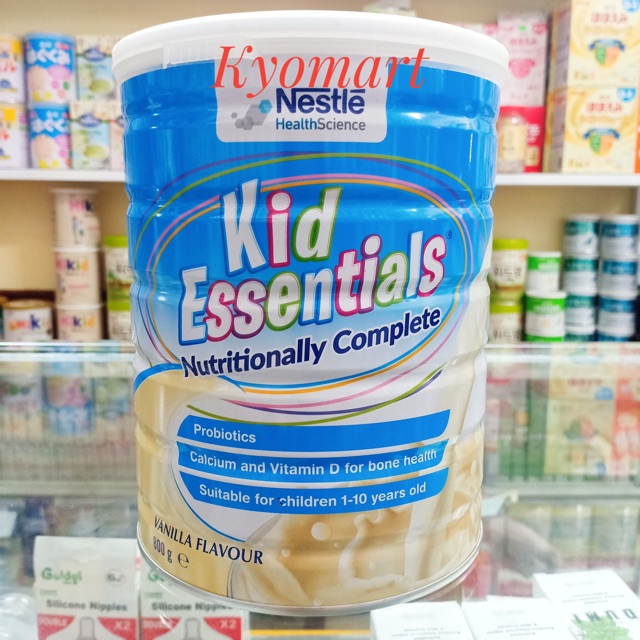 Sữa Kid Essentials 800g (date 5/2022)