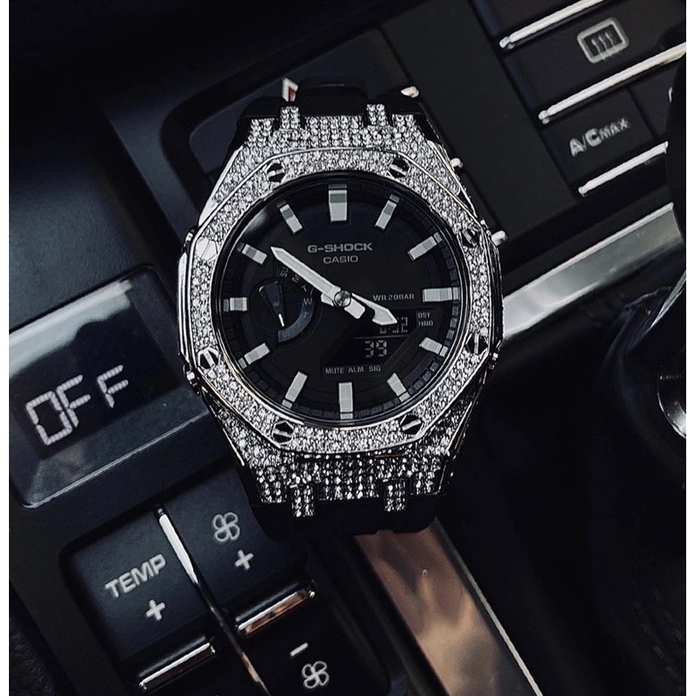 Đồng Hồ Casio Nam Dây Nhựa GSHOCK GA-2100-1A Chính Hãng