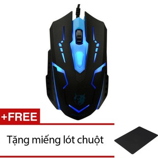 Chuột quang chuyên nghiệp Gaming + Tặng kèm bàn di chuột