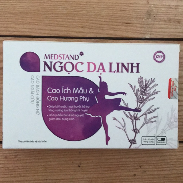 Ngọc dạ linh - giúp bổ huyết, hoạt huyết, tăng cường lưu thông khí huyết. điều hoà kinh Nguyệt, giảm đau bụng kinh