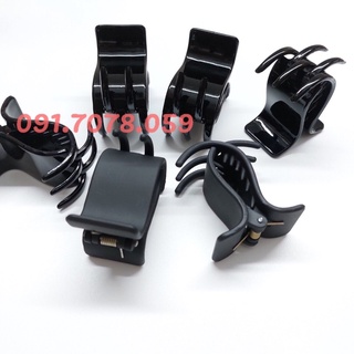 Kẹp tóc càng cua 5 răng đen hàng tốt