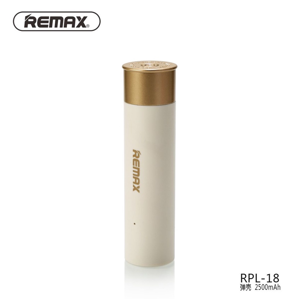 SẠC DỰ PHÒNG REMAX 2500mAH