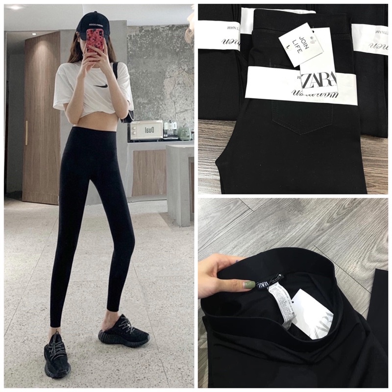Quần Legging Đùi,Lửng Ngố, Dài, Nâng Mông Cạp Cao Siêu Hot Siêu Co Giãn Loại 1 Big Size