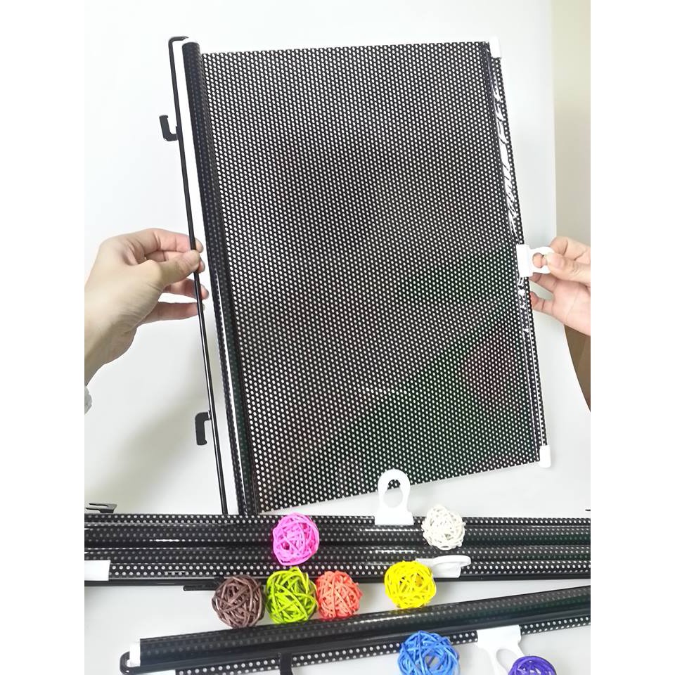 Rèm che nắng làm mát cho ô tô phù hợp cho kính sau mọi dòng xe chống nóng trong xe 58 cm x 125 cm