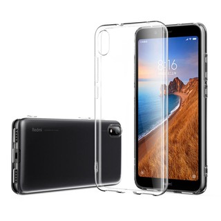 Ốp lưng silicon dẻo trong suốt Xiaomi Redmi 7A siêu mỏng ( GIÁ SỈ )