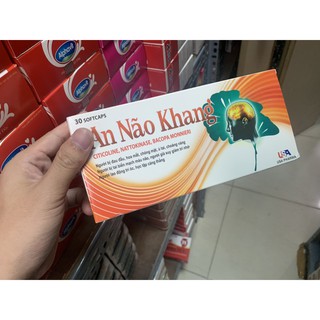 AN NÃO KHANG-30 VIÊN HOẠT HUYẾT DƯỠNG NÃO TUẦN HOÀN NÃO DỄ NGỦ NGỦ NGON
