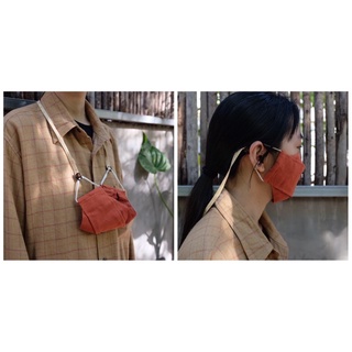 Ruộng hoa - dây đeo khẩu trang