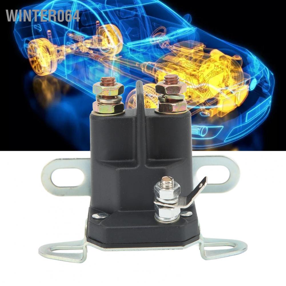 Winter064 Car Starter Relay Solenoid 1751569 3 Pole 12V Thay thế cho ARIENS 03057700 3057700