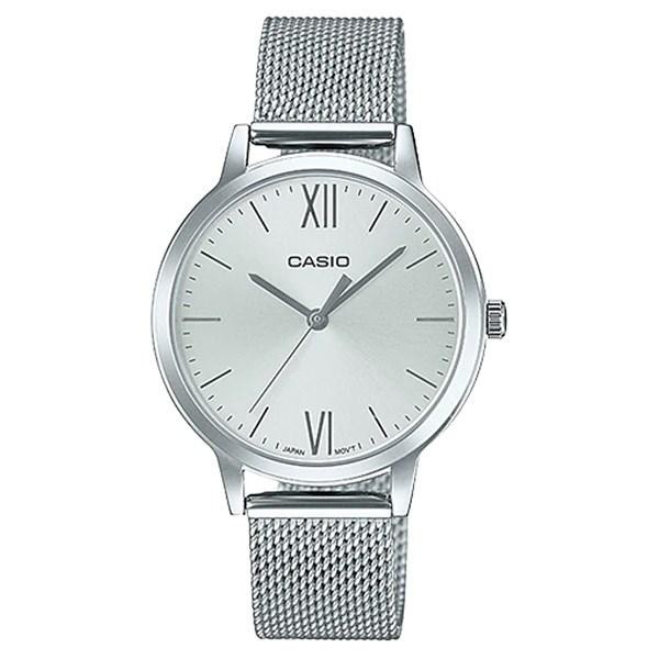 Đồng hồ CASIO LTP-E157M-7ADF nữ dây kim loại chính hãng