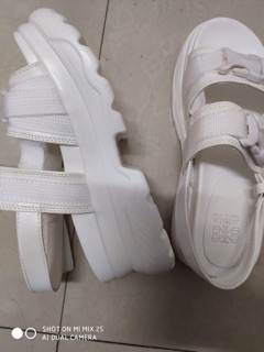 [ SẴN ĐEN S38 ] Sandal ulzzang đế cao 7cm (ảnh thật ở cuối)