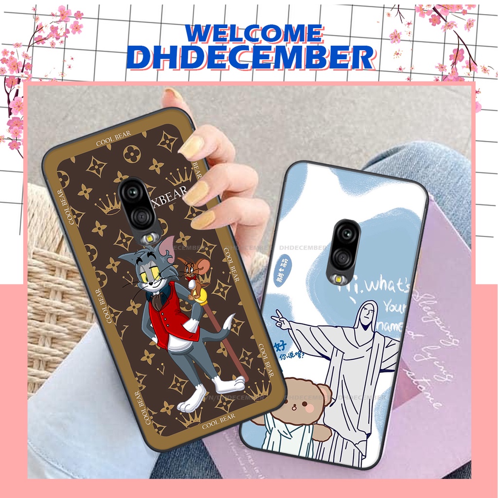 Ốp lưng Samsung Galaxy J7 PLUS in hình 3D  doll@ siêu chất - nhân vật H.OẠT H.ÌNH