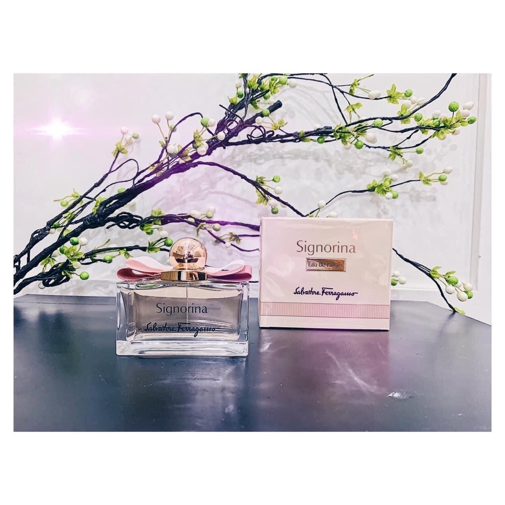 Nước Hoa Nữ Signorina Salvatore Ferragamo Hồng 100ml
