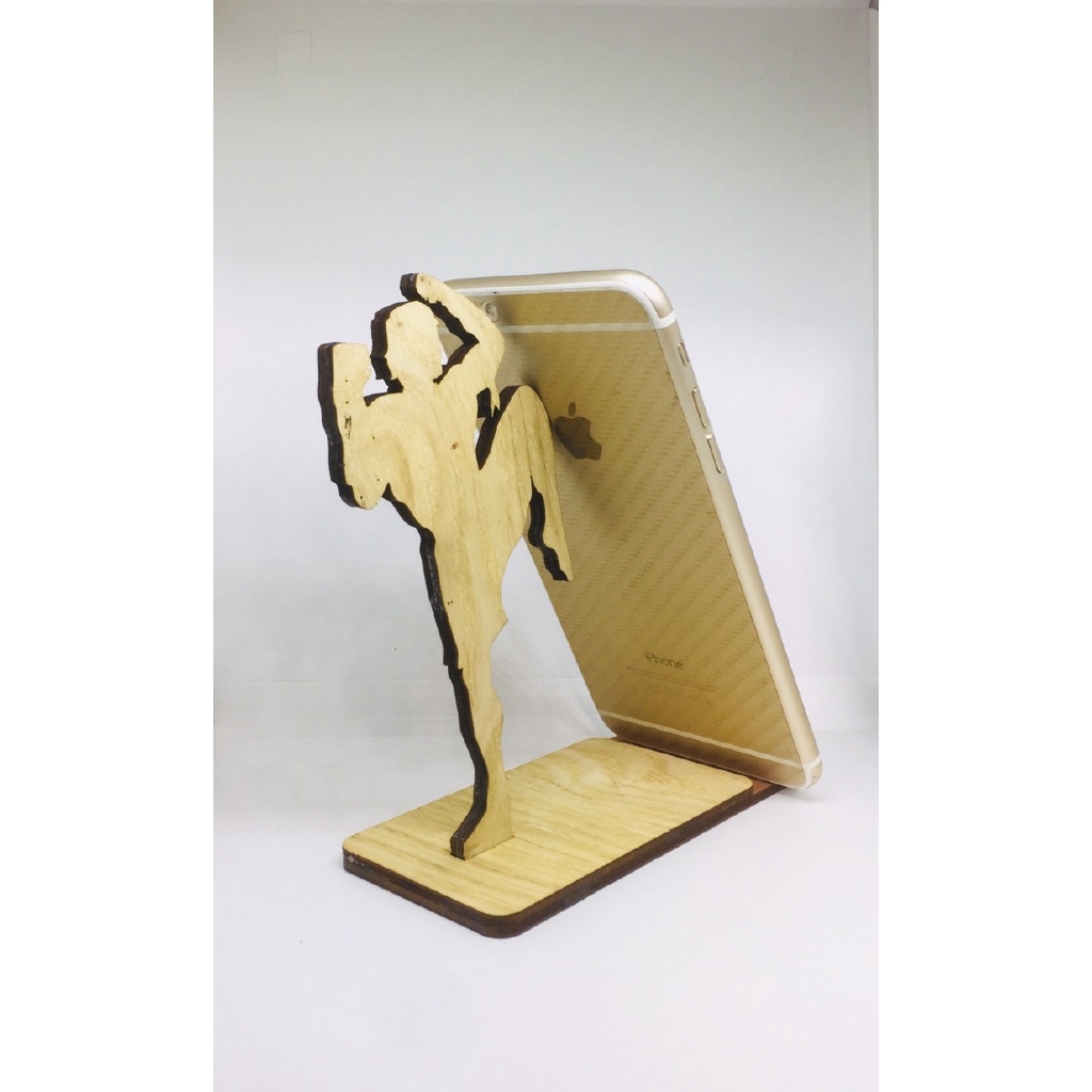 Kê điện thoại ipad máy tính bảng bằng gỗ | BigBuy360 - bigbuy360.vn